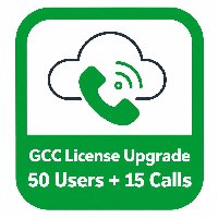 Grandstream Upgrade to 50 Users, 15 Concurrent Calls